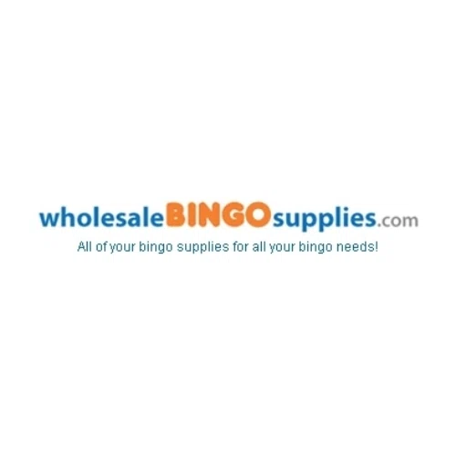 Wholesale Bingo Supplies