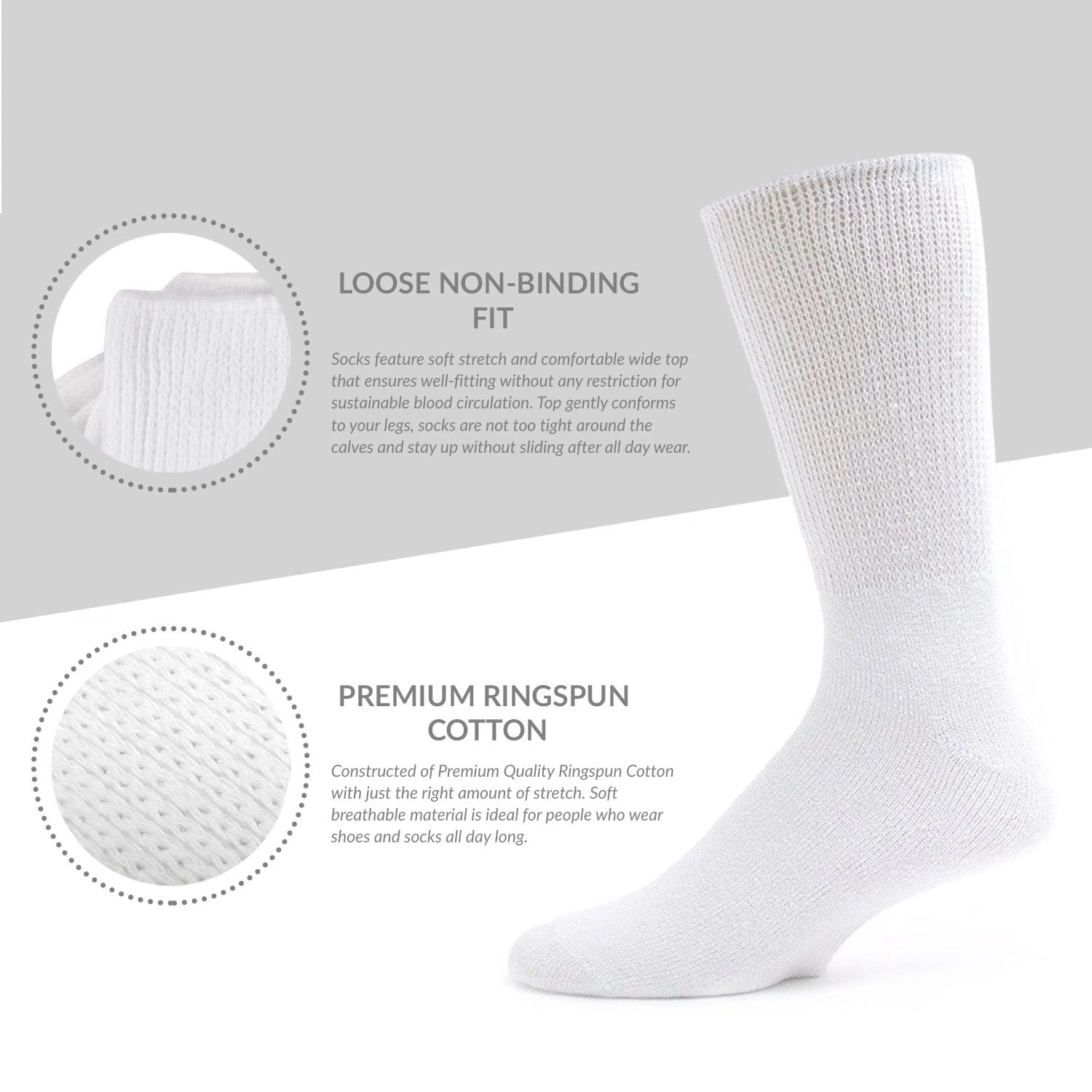 Wholesale Diabetic Socks