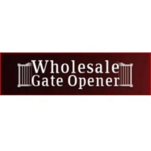 WholesaleGateOpener