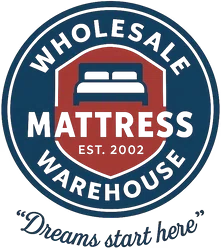 Wholesale Mattress Warehouse Logo for Exclusive Deals