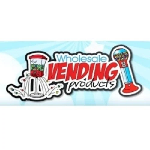 Wholesale Vending Products