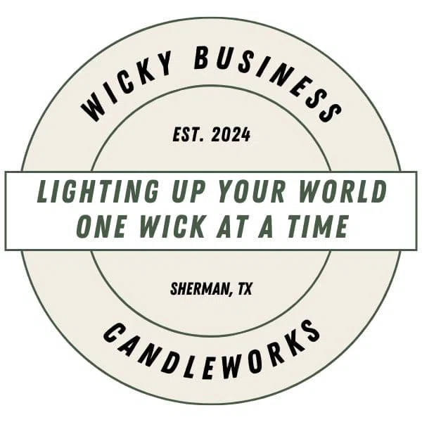 Wicky Business Candleworks Logo for Discount Codes