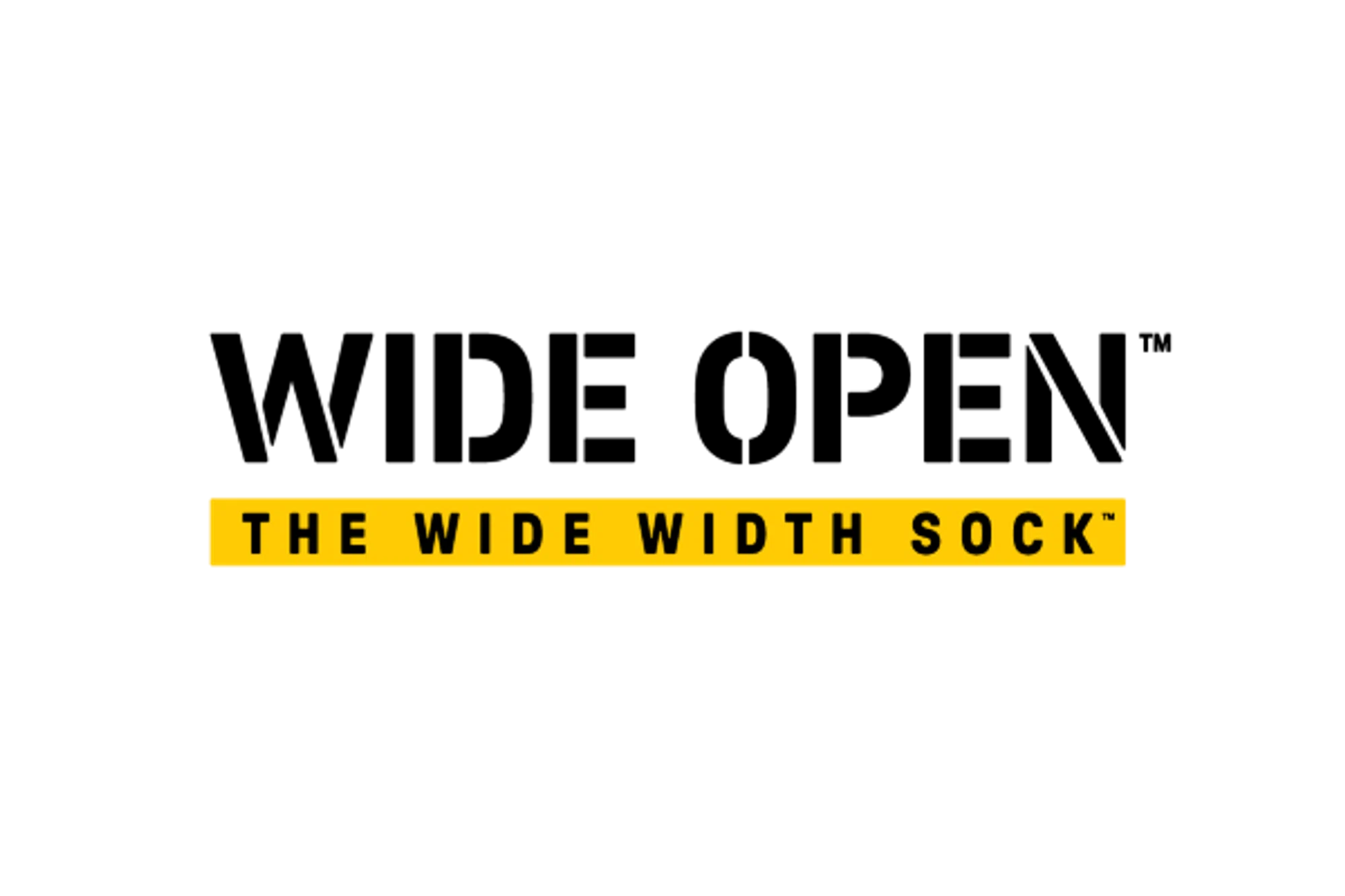 Wide Open Socks