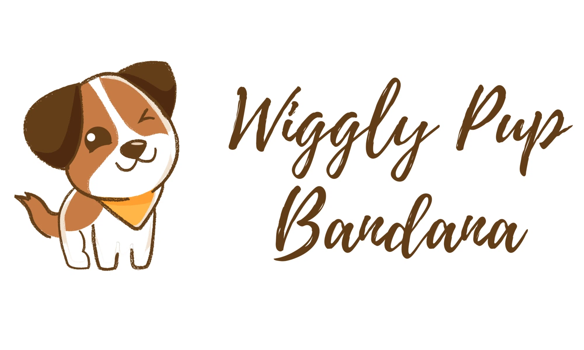 Wiggly Pup Bandana