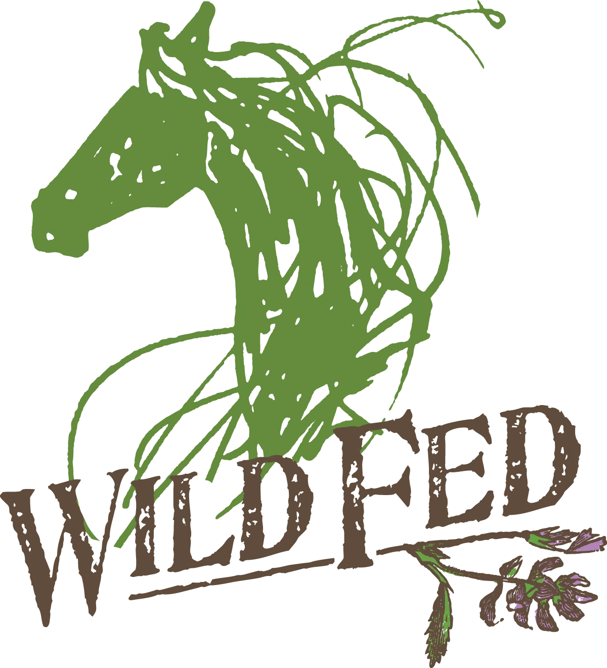 Wild Fed Horse