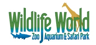 50% Off Wildlife World Zoo Aquarium & Safari Park Coupon (2 Promo Codes