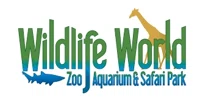 50% Off Wildlife World Zoo Aquarium & Safari Park Coupon (2 Promo Codes