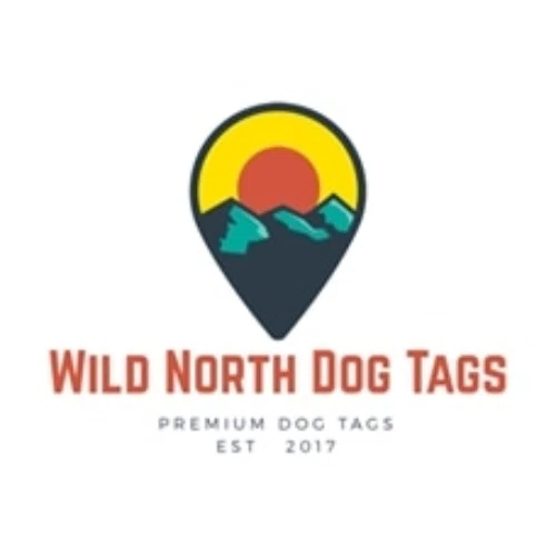 wild north dog tags