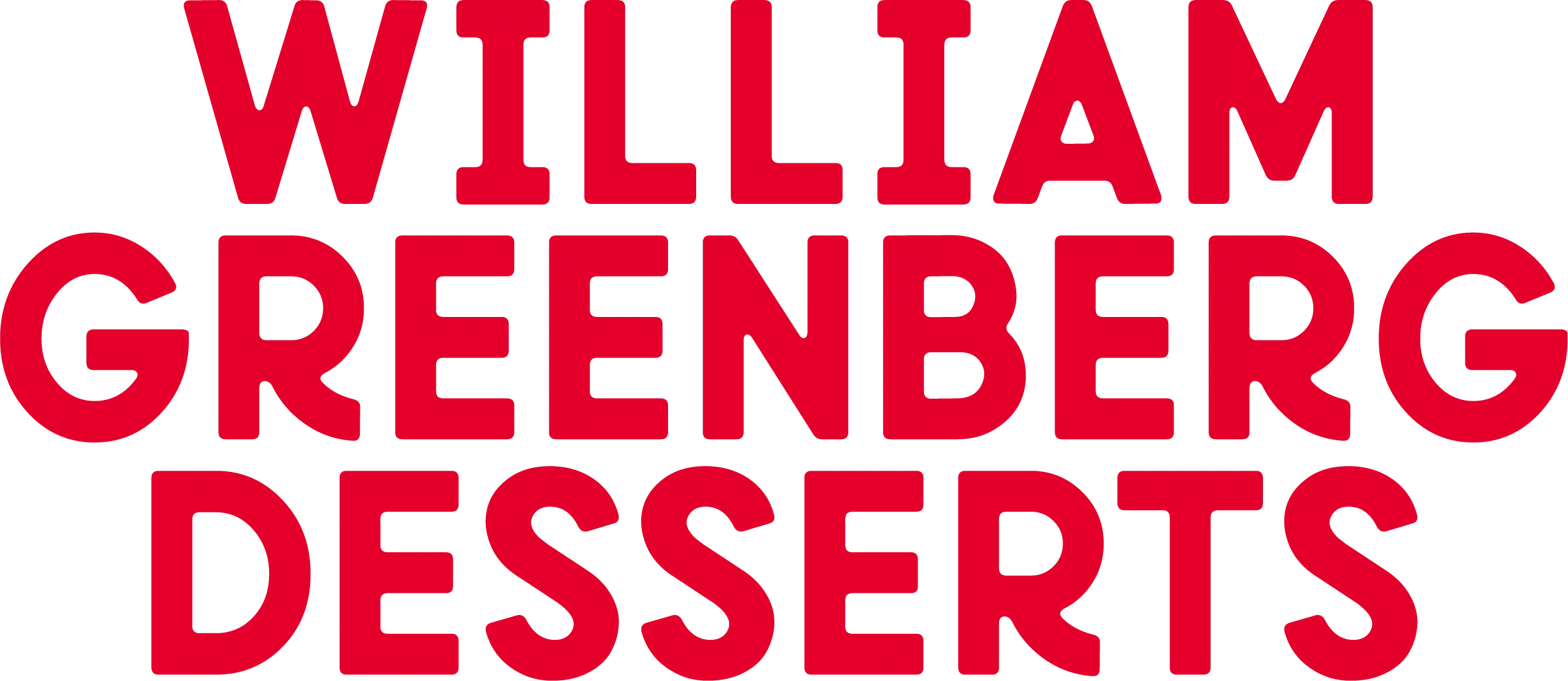 William Greenberg Desserts