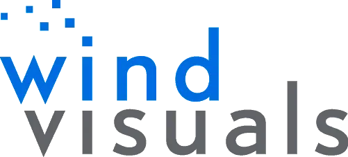 Wind Visuals Logo for Exclusive Deals