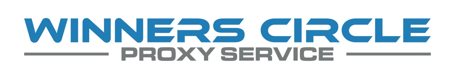 Winners Circle Proxy