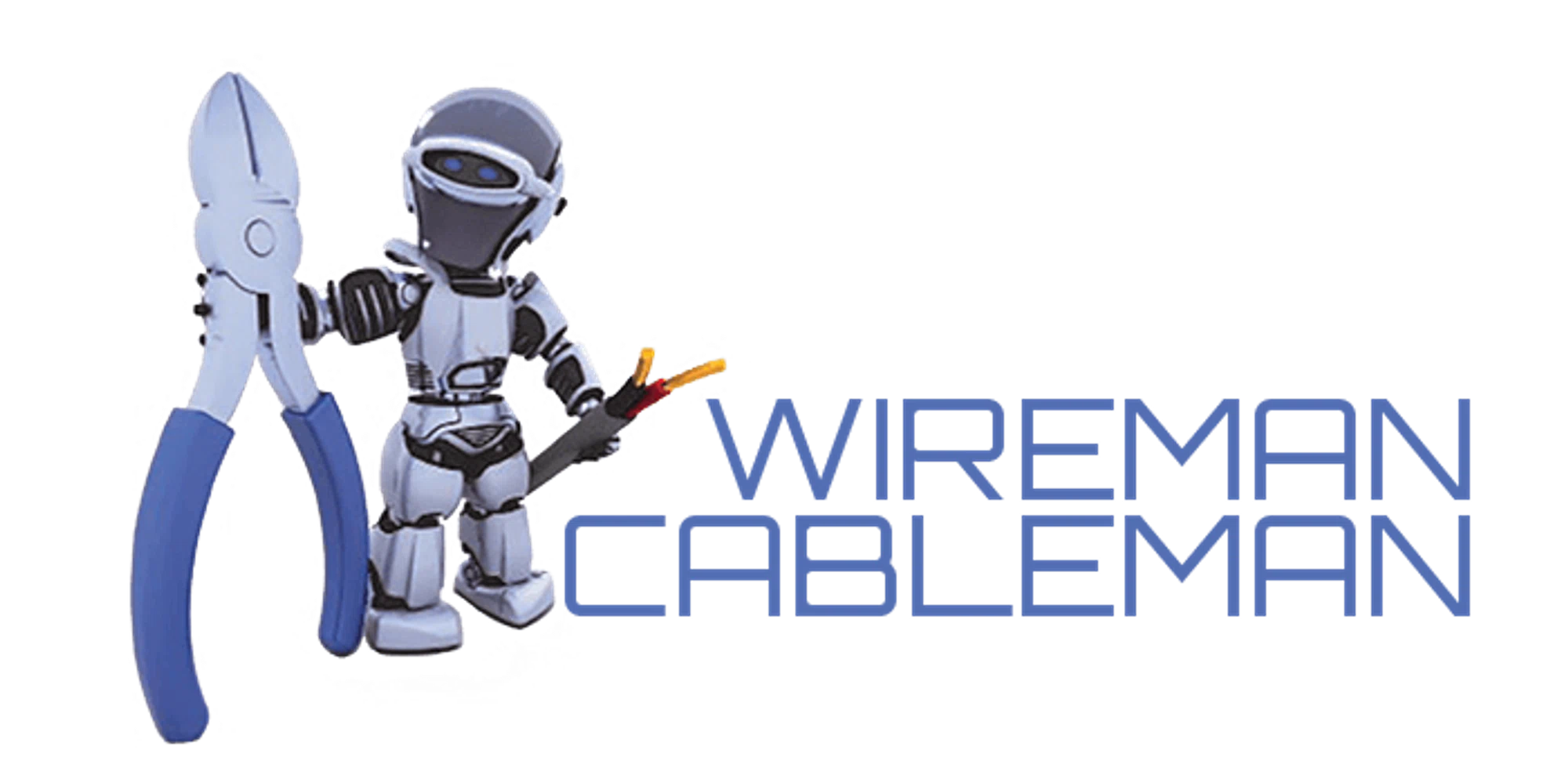 Wireman Cableman Logo for Special Discounts