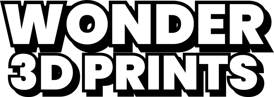 Wonder 3D Prints