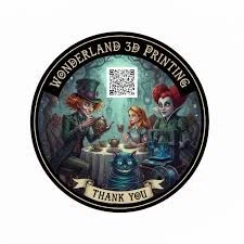 Wonderland 3D Printing