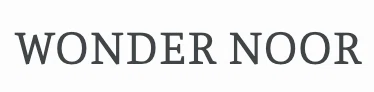 Wonder Noor