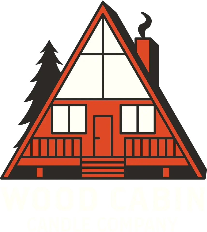 Wood Cabin Candles