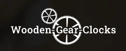 Wooden Gear Clocks