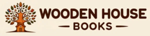 Wooden House Books Logo for Promo Codes