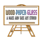Wood Paper Glass