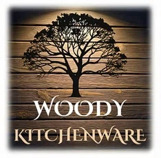 WoodyKitchenware Logo for Exclusive Deals