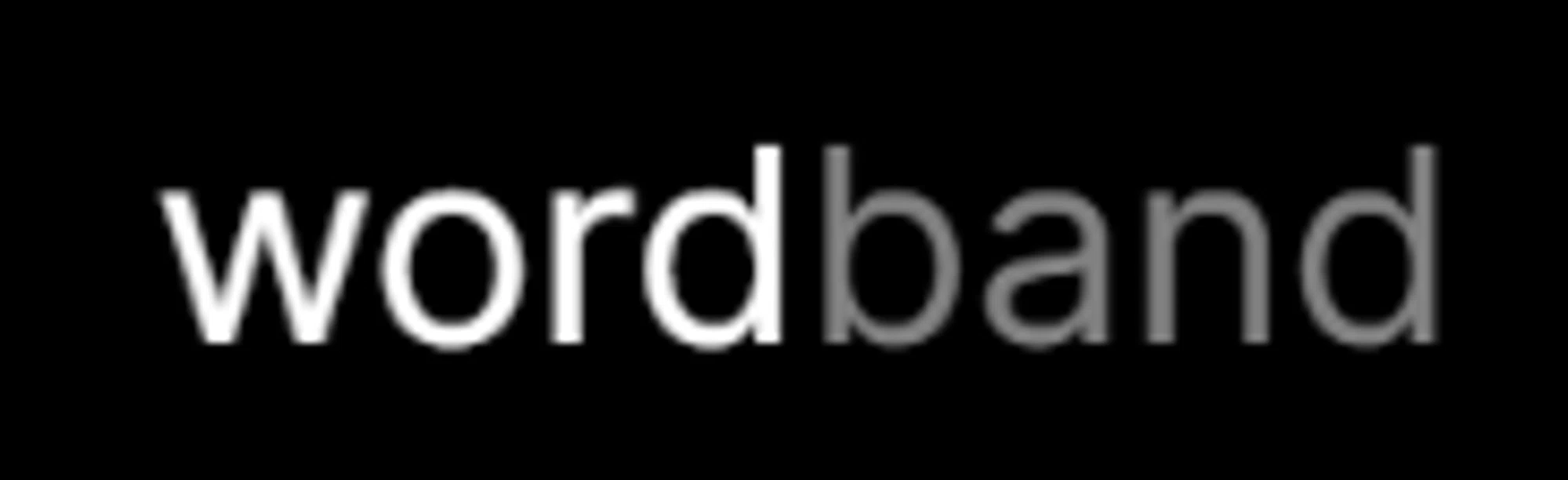 Wordband