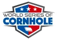 World Series of Cornhole Logo for Exclusive Deals