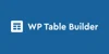 WP Table Builder