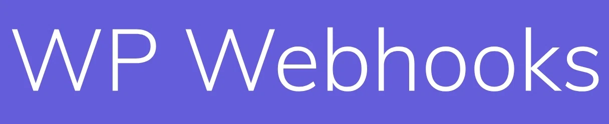 WP Webhooks