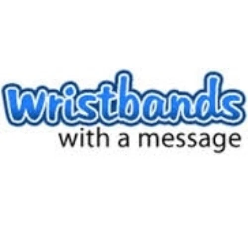 Wristbands with a Message