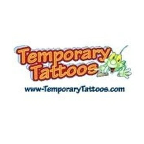 Custom Temporary Tattoos