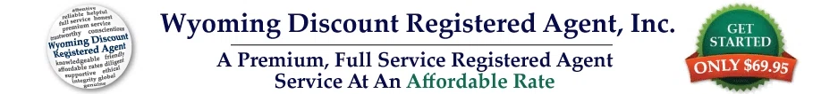 Wyoming Discount Registered Agent