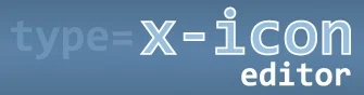 X-Icon Editor
