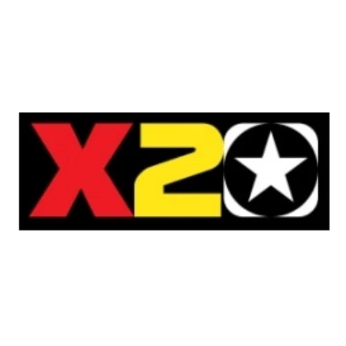 X20 Promo Codes