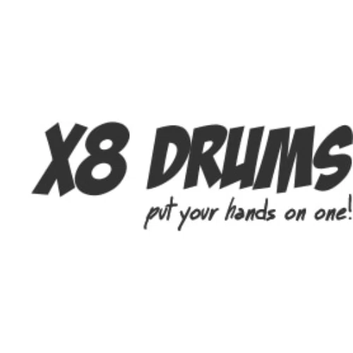 X8 Drums