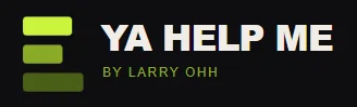 Ya Help Me