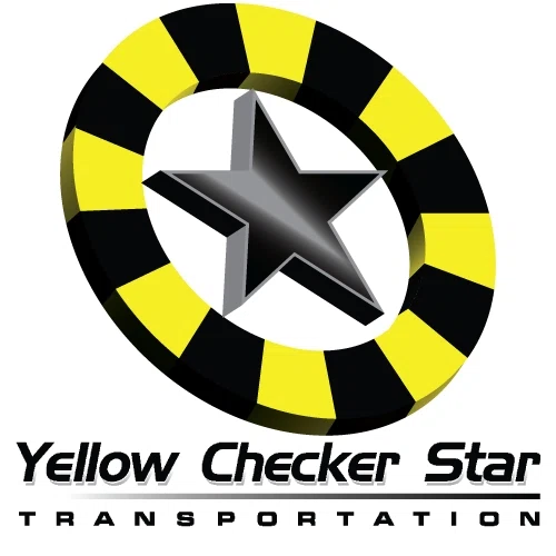 Yellow Checker Star