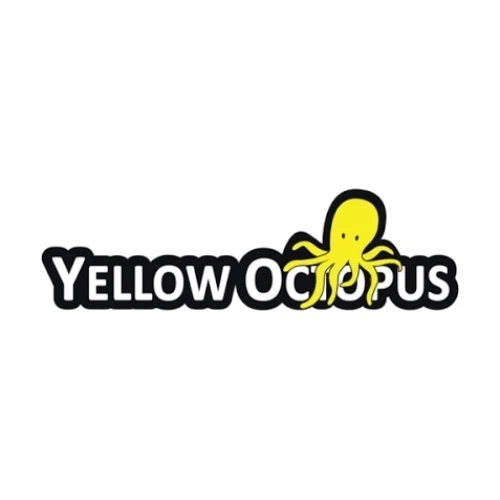Yellow Octopus Logo for Special Discounts