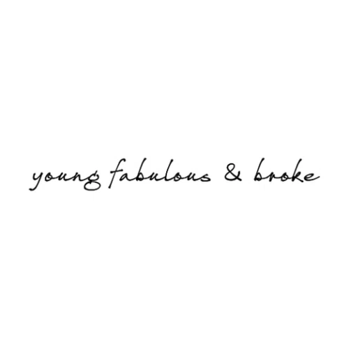 Young Fabulous & Broke Promo Codes