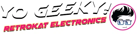 Yo Geeky- RetroKat Electronics