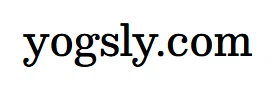 yogsly.com Logo for Promo Codes
