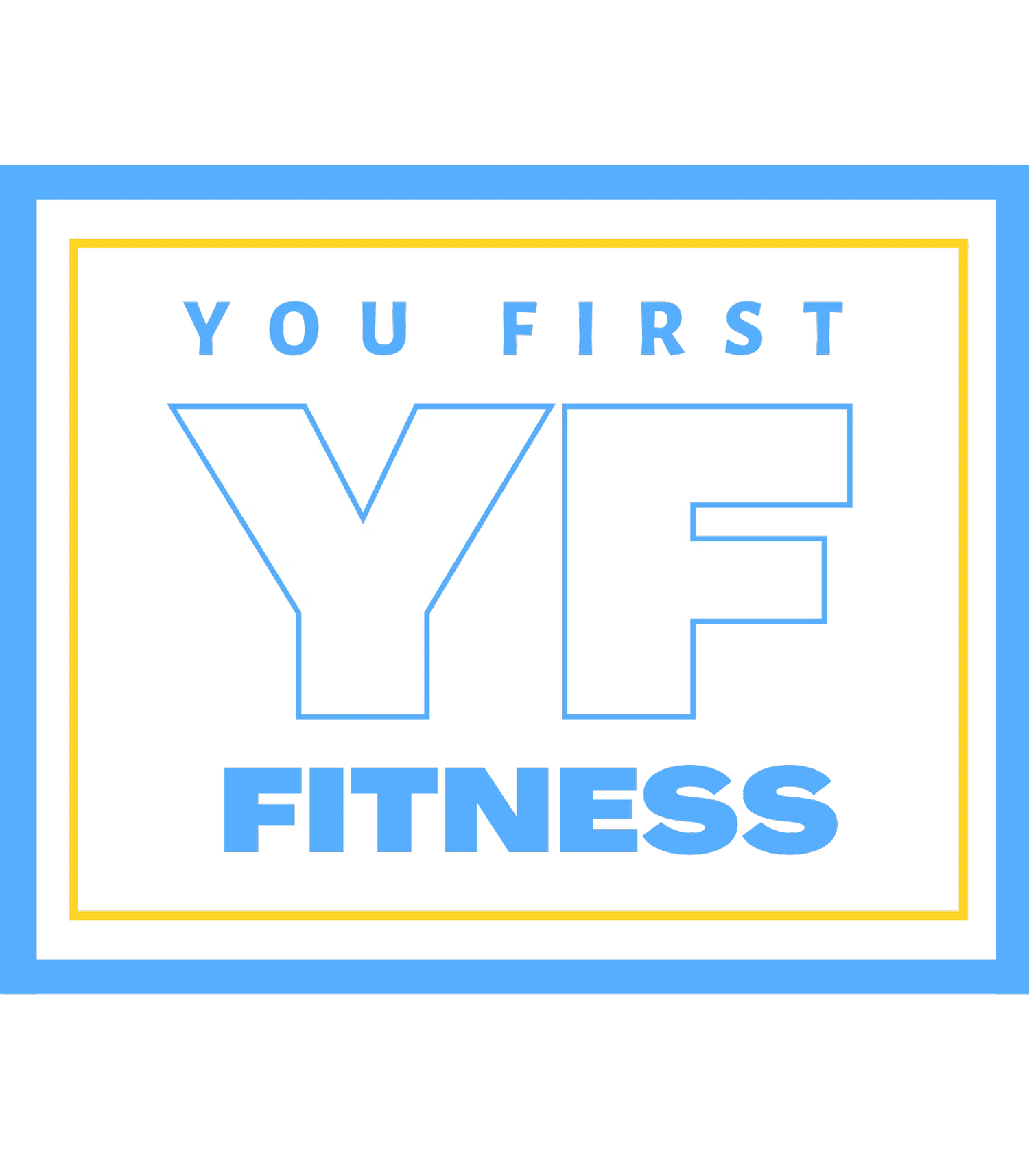 You First Fitness Logo for Exclusive Deals