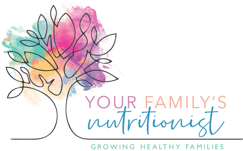 Your Familys Nutritionist Logo for Exclusive Deals