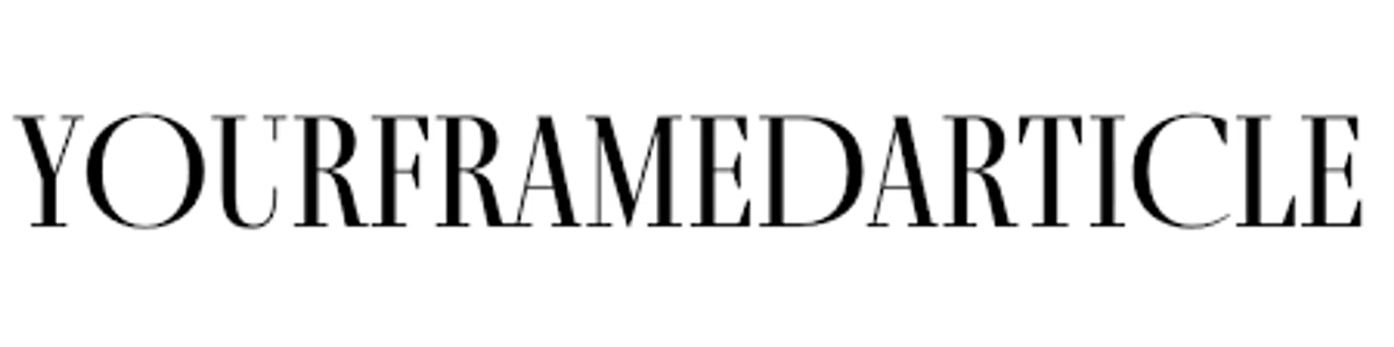 YourFramedArticle