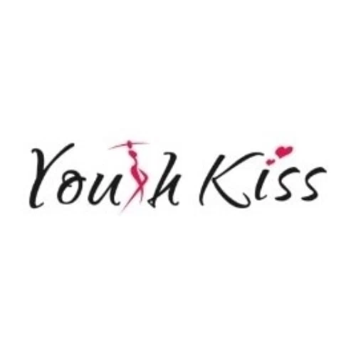 Youth Kiss Logo for Promo Codes