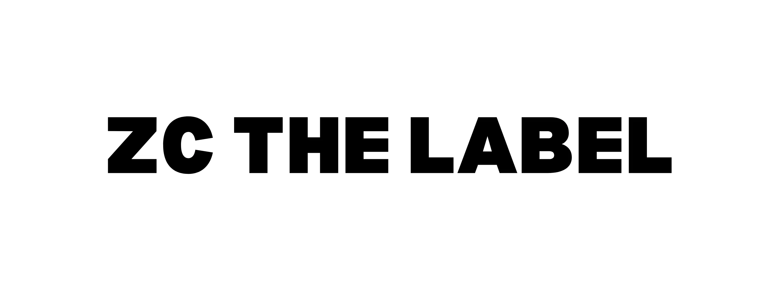 ZC the Label Logo for Promo Codes