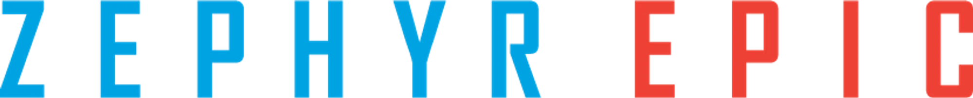 Zephyr Epic Logo for Promo Codes