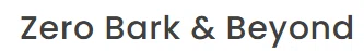 Zero Bark & Beyond Logo for Special Discounts