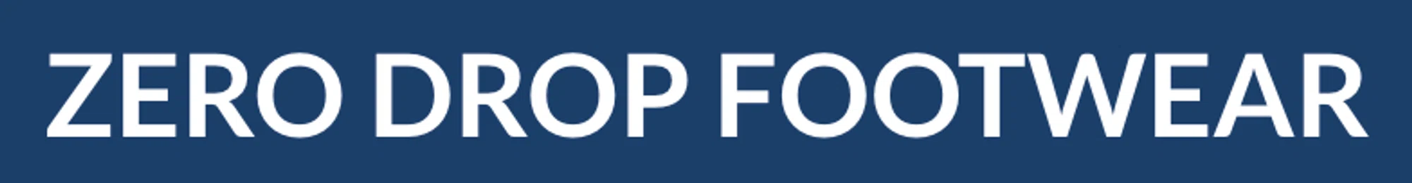 Zero Drop Footwear