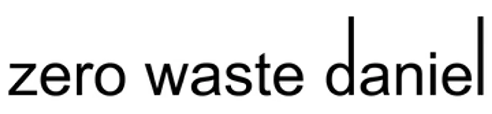 Zero Waste Daniel