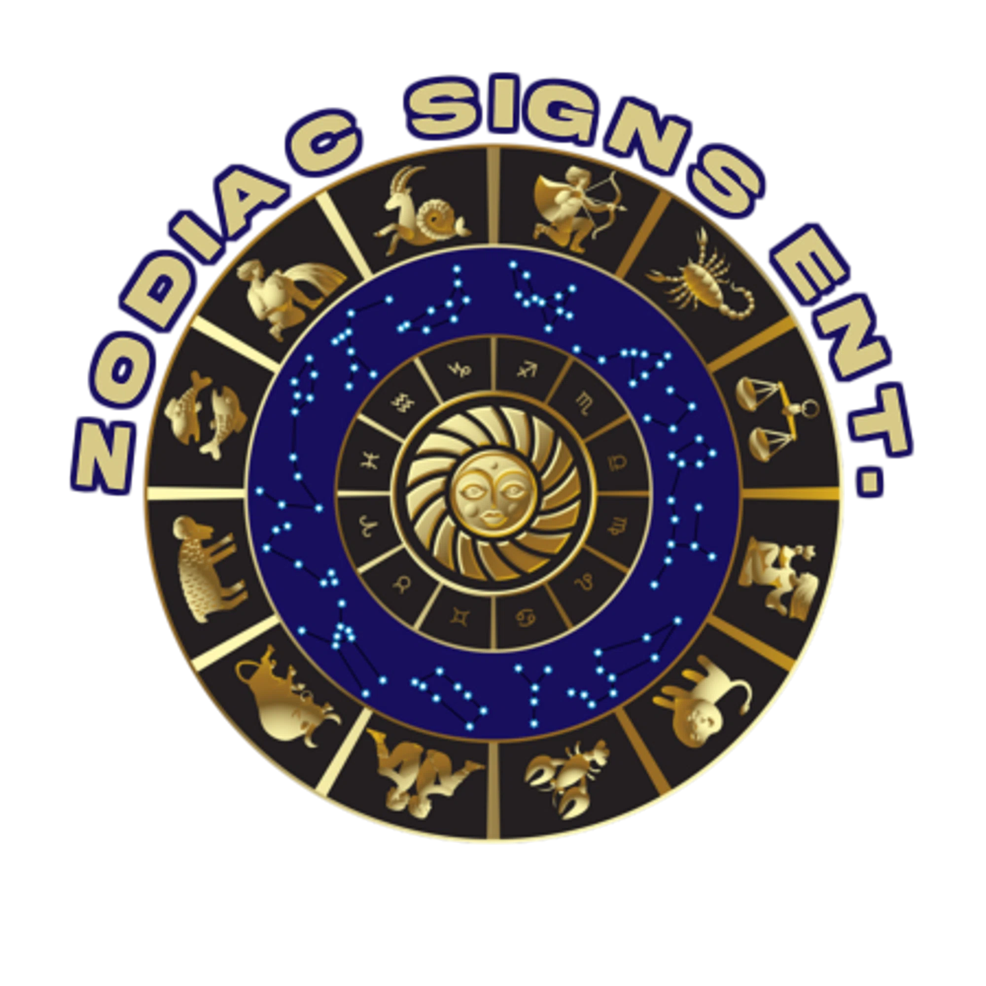 Zodiac Signs Ent Merch